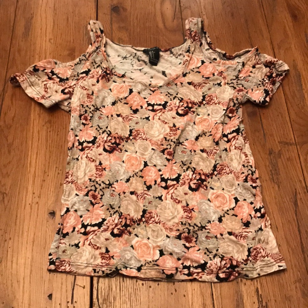 🌺Floral crop top